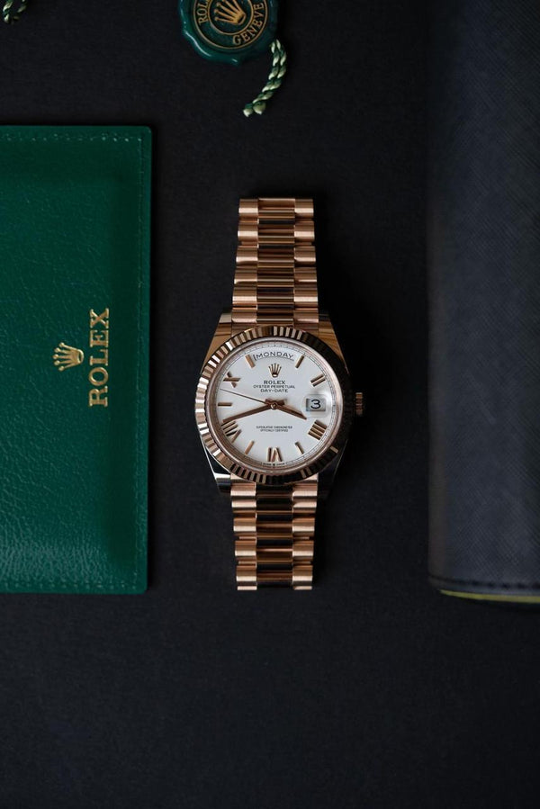 🕰 Rolex Oyster Perpetual
