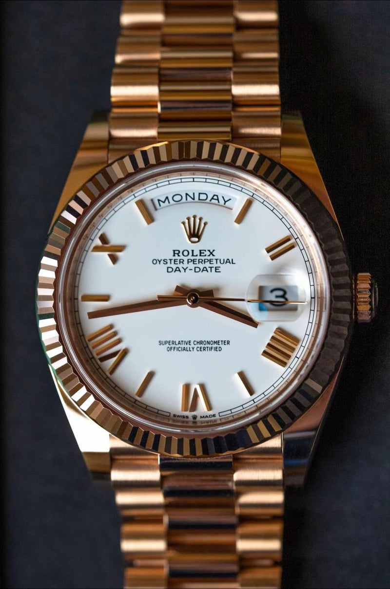 🕰 Rolex Oyster Perpetual